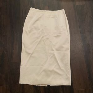 Richard Tyler Couture Silk Lace Detail Skirt 10